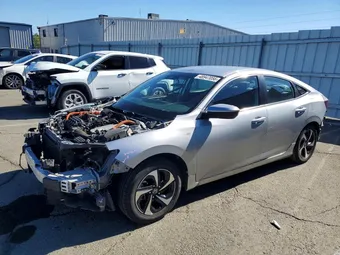 2021 Honda Insight 19XZE4F55ME009602
