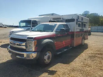 2017 Ford F550 1FD0X5HT4HED81059