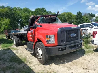 2019 Ford F750 1FDNF7DC5KDF05198