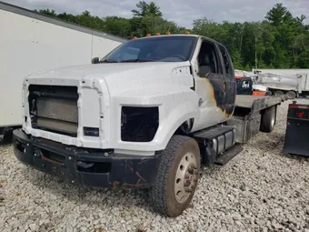 2019 Ford F750 1FDWX7DE6KDF00806