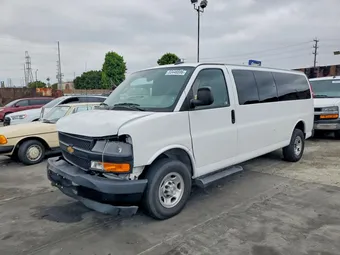 2023 Chevrolet Express 1GAZGNFP3P1234182