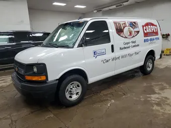 2017 Chevrolet Express 1GCWGAFF2H1345821
