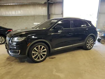 2019 Lincoln Nautilus 2LMPJ6K99KBL42025