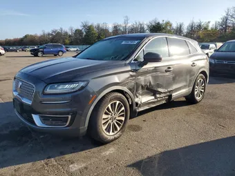 2019 Lincoln Nautilus 2LMPJ8K98KBL46367