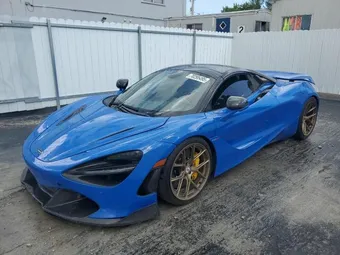 2019 McLaren 720S SBM14FCA4KW003734