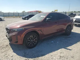 2025 BMW X6 5UX43EX00S9Y28963