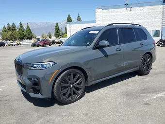 2021 BMW X7 5UXCX6C0XM9G16637