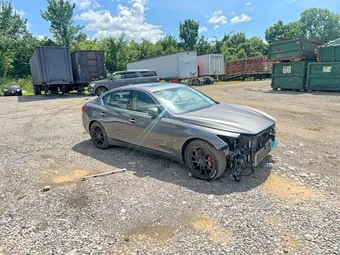 2017 Infiniti Q50 JN1EV7AP4HM743585