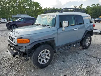 2014 Toyota FJ Cruiser JTEBU4BF9EK208133