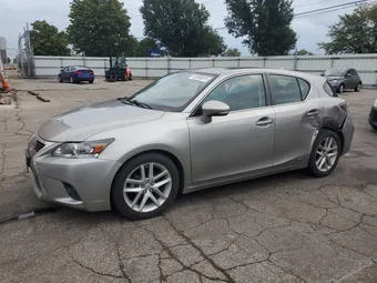 2017 Lexus CT JTHKD5BHXH2299816