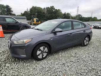 2018 Hyundai Ioniq KMHC65LC6JU076472