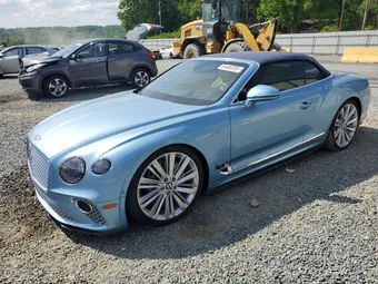 2022 Bentley Continental NCS107381