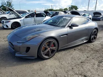 2016 Jaguar F-TYPE SAJWJ6DL5GMK24285