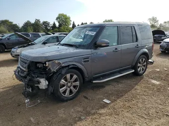 2016 Land Rover LR4 SALAG2V63GA801527
