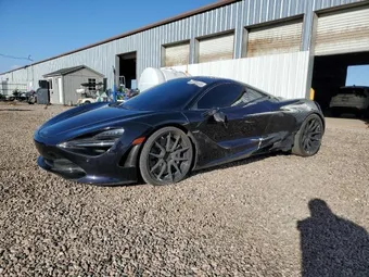 2018 McLaren SBM14DCA5JW002322