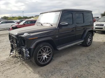 2021 Mercedes-Benz G-Class AMG W1NYC7HJ0MX415809