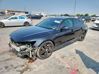 2015 Audi S6 WAUF2AFC2FN007441
