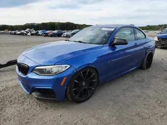 2016 BMW M2 WBA1J7C53GV290276