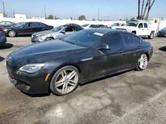 2016 BMW 6ER WBA6D0C55GD927422