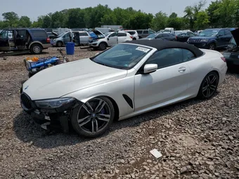 2022 BMW 8ER WBADZ2C06NCH09133