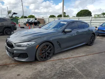 2022 BMW 8ER WBAGV8C02NCG89149