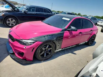 2016 BMW M3 WBS8M9C5XG5D31311