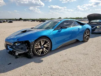 2016 BMW i8 WBY2Z2C59GV675858