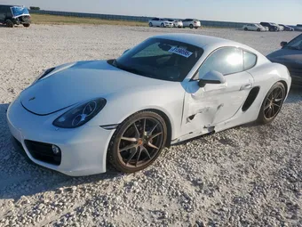 2015 Porsche Cayman WP0AA2A82FK161271