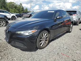 2017 Alfa Romeo Giulia ZARFAEDN0H7528737