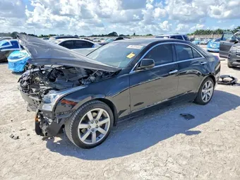 2016 Cadillac ATS 1G6AA5RA4G0107270
