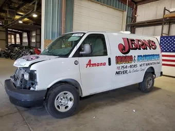 2015 Chevrolet Express 1GCWGFCF7F1274887
