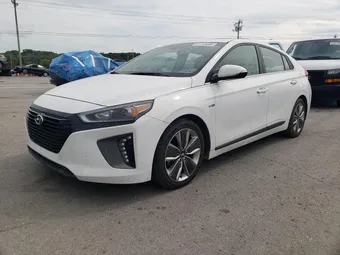 2017 Hyundai Ioniq KMHC85LC6HU027034