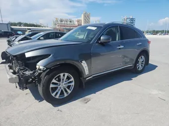 2017 Infiniti QX70 JN8CS1MU7HM140520