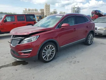 2018 Lincoln MKC 5LMCJ3C92JUL08599
