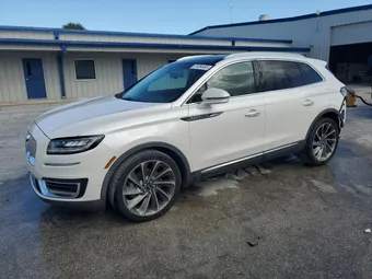 2019 Lincoln Nautilus 2LMPJ6LP1KBL40976
