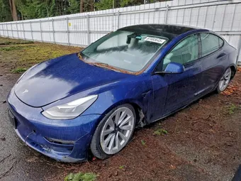 2022 Tesla Model 3 5YJ3E1EA7NF369887