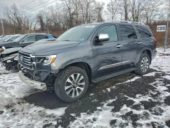 2021 Toyota Sequoia 5TDFY5B18MS186637