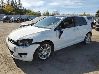 2015 Volkswagen Golf 3VW217AU5FM012812