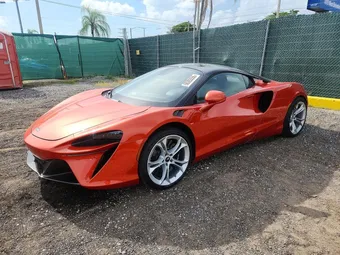 2023 McLaren ARTURA SBM16AEA4PW001807