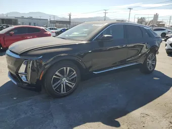 2025 Cadillac Lyriq 1GYKPNRK8SZ306149