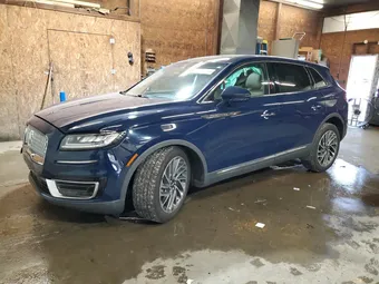 2019 Lincoln Nautilus 2LMPJ8L97KBL46570