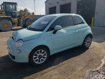 2017 Fiat 500 3C3CFFKR8HT508908