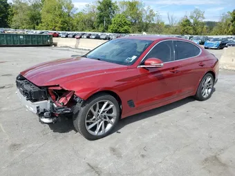 2022 Genesis G70 KMTG34TA0NU093394