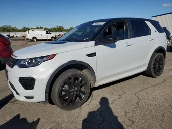2018 Land Rover Discovery Sport SALCR2SX3JH764333