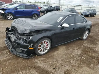 2018 Audi S4 WAUB4AF41JA002118