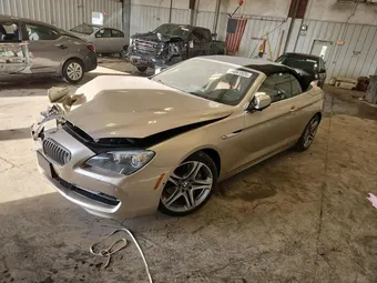 2014 BMW 6 Series WBAYP1C51ED216223