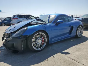 2016 Porsche Cayman WP0AC2A80GK191588