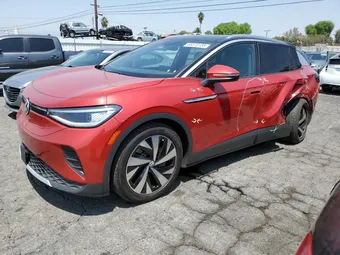 2022 Volkswagen ID.4 WVGKMPE2XNP071443
