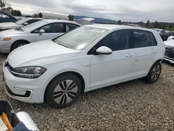 2017 Volkswagen E Golf WVWKR7AU0HW954376