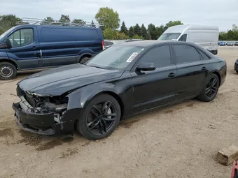 2015 Audi A8 WAU32AFDXFN032910